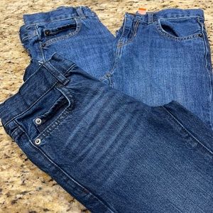 Lot of 3 boys jeans
